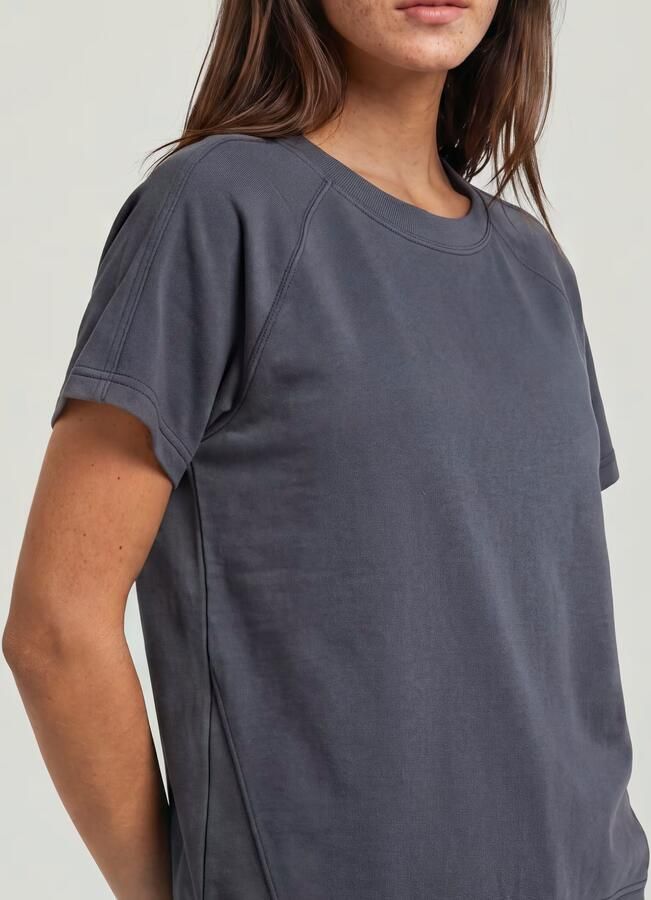 G-Star RAW Raglan T-Shirt Grijs Dames - Foto 4