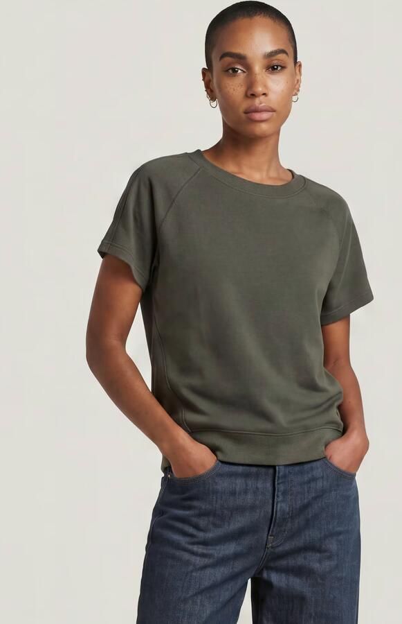 G-Star RAW Raglan T-Shirt Grijs Dames - Foto 7