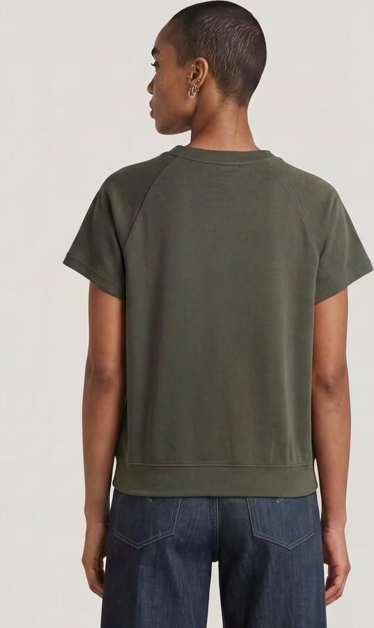 G-Star RAW Raglan T-Shirt Grijs Dames - Foto 8