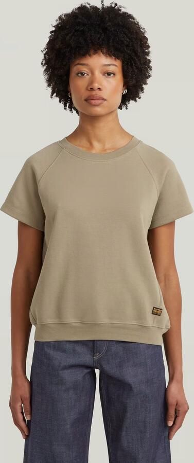 G-Star RAW Raglan T-shirt Groen Dames - Foto 7
