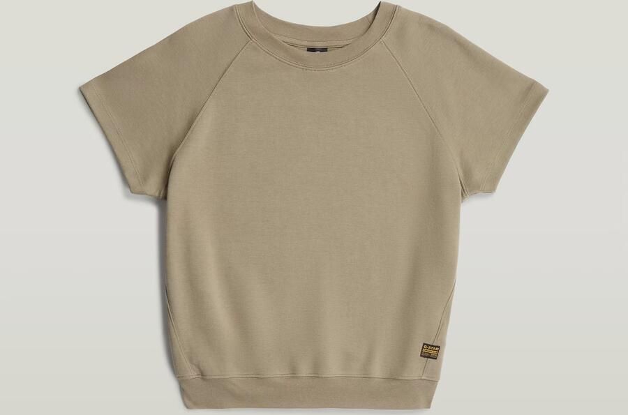 G-Star RAW Raglan T-shirt Groen Dames - Foto 3