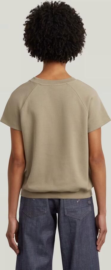 G-Star RAW Raglan T-shirt Groen Dames - Foto 6