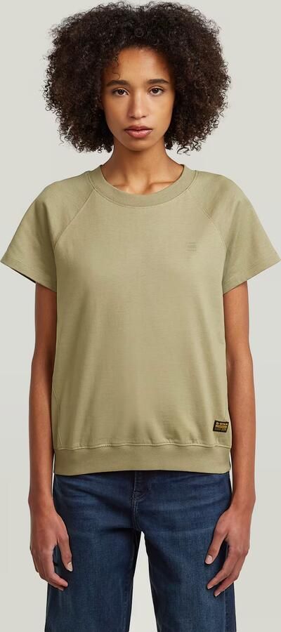 G-Star RAW Raglan T-Shirt Groen Dames