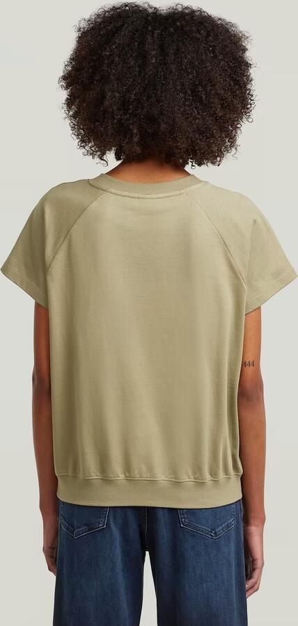 G-Star RAW Raglan T-Shirt Groen Dames - Foto 5