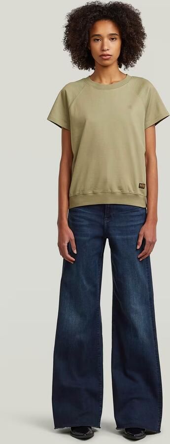 G-Star RAW Raglan T-Shirt Groen Dames - Foto 7