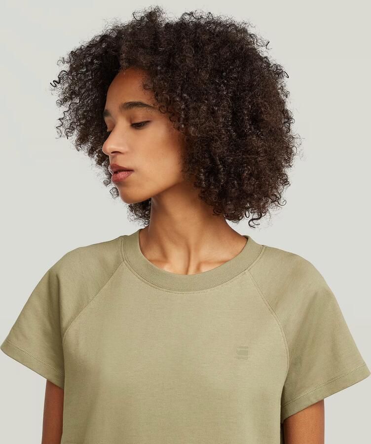 G-Star RAW Raglan T-Shirt Groen Dames - Foto 3