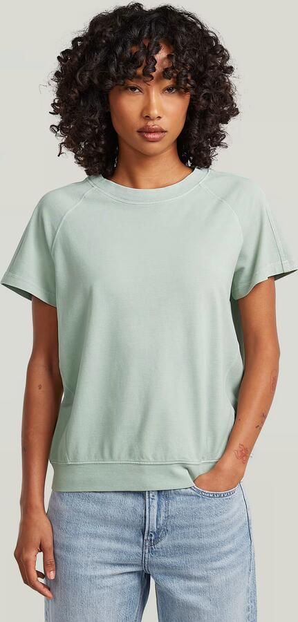 G-Star RAW Raglan T-Shirt Groen Dames