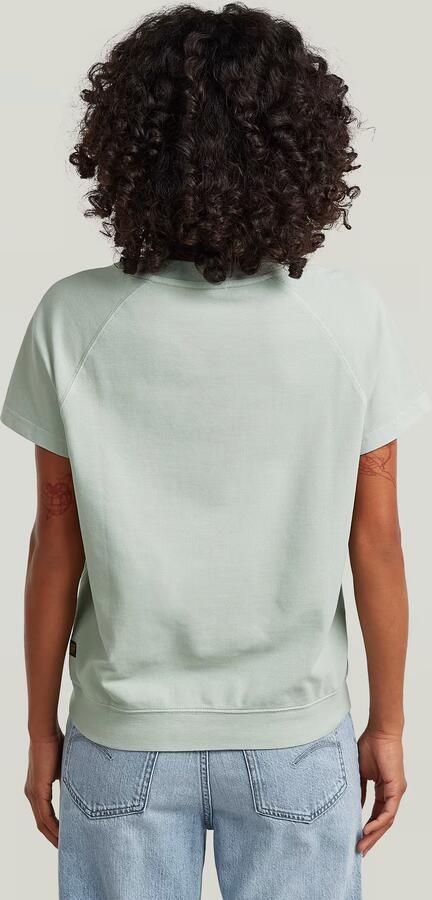 G-Star RAW Raglan T-Shirt Groen Dames - Foto 6