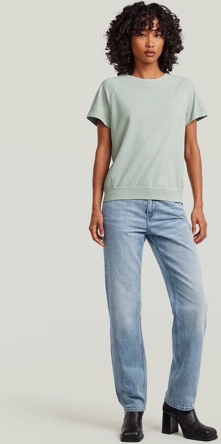 G-Star RAW Raglan T-Shirt Groen Dames - Foto 5