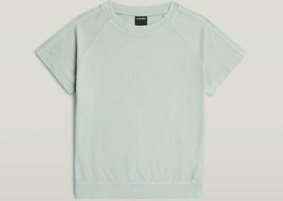 G-Star RAW Raglan T-Shirt Groen Dames - Foto 4