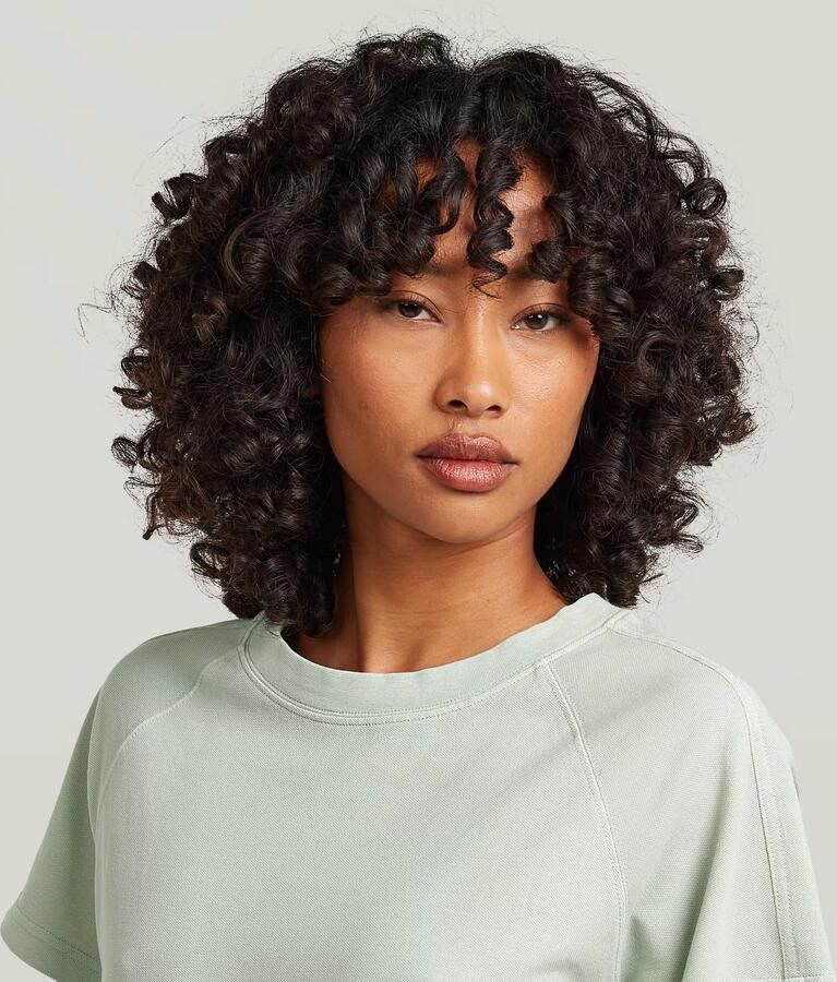 G-Star RAW Raglan T-Shirt Groen Dames - Foto 3