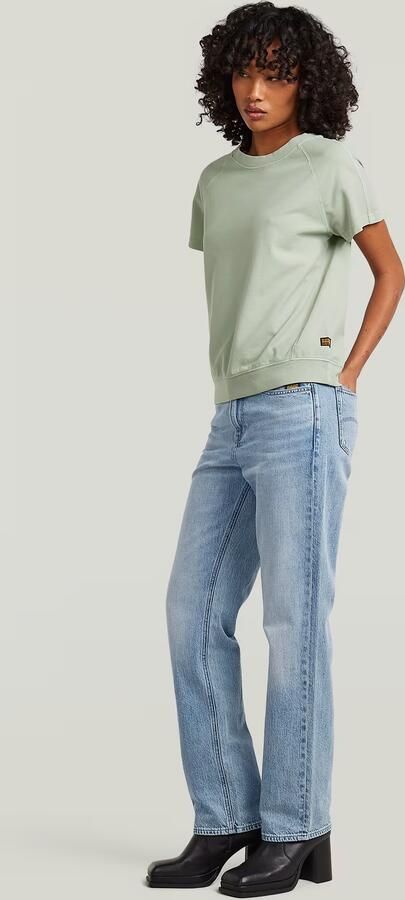 G-Star RAW Raglan T-Shirt Groen Dames - Foto 7
