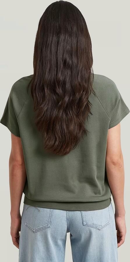 G-Star RAW Raglan T-Shirt Groen Dames - Foto 5