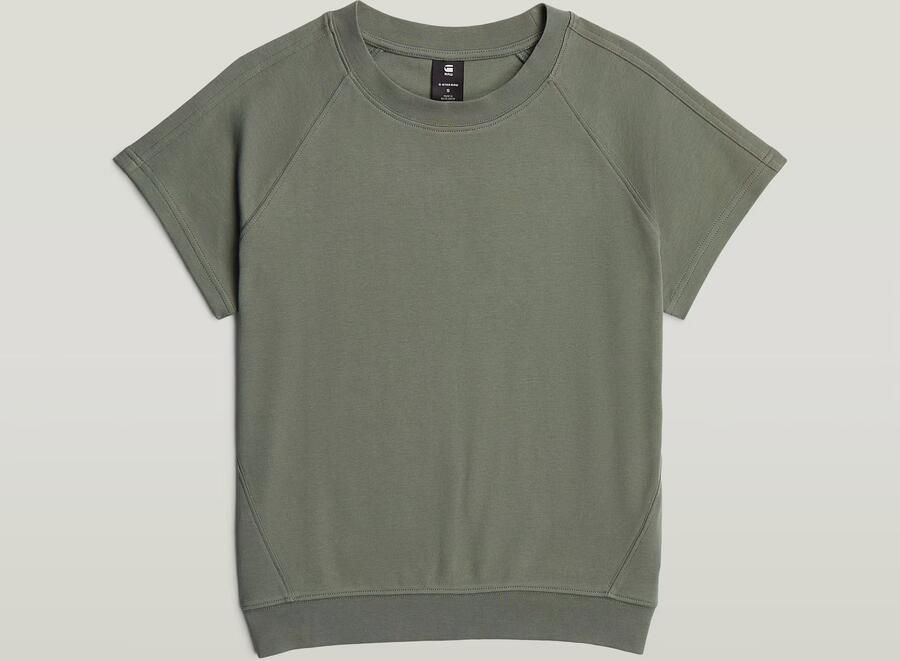 G-Star RAW Raglan T-Shirt Groen Dames - Foto 4