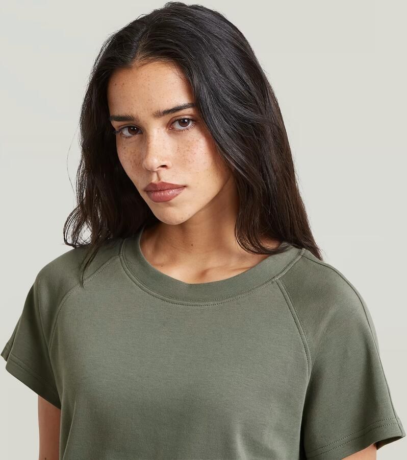 G-Star RAW Raglan T-Shirt Groen Dames - Foto 3