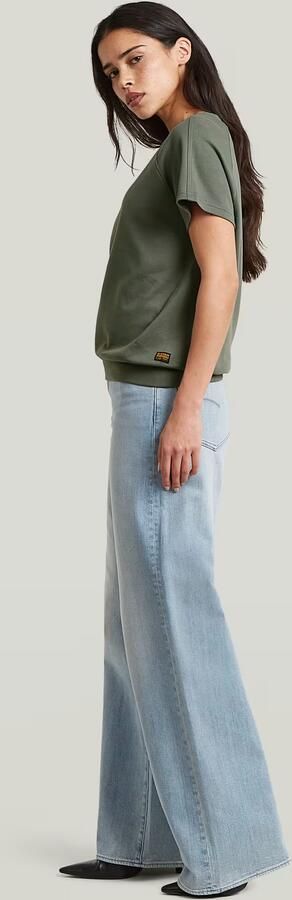 G-Star RAW Raglan T-Shirt Groen Dames - Foto 7