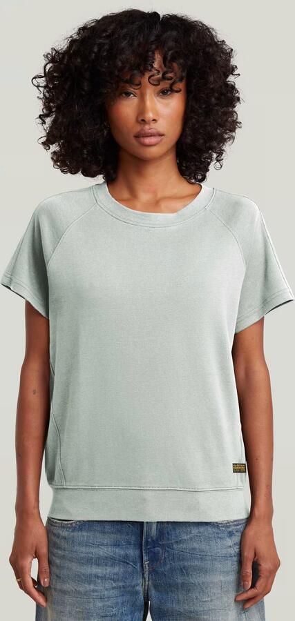 G-Star RAW Raglan T-Shirt Groen Dames - Foto 3