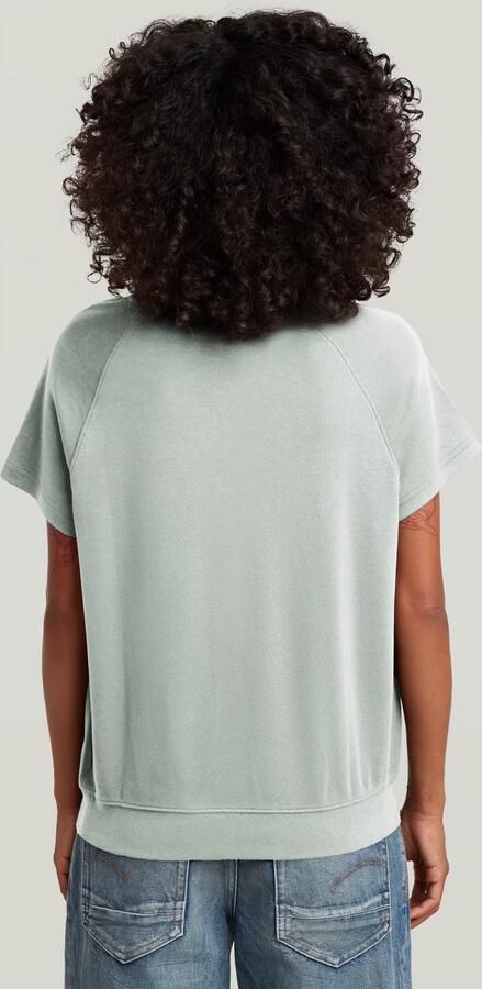 G-Star RAW Raglan T-Shirt Groen Dames - Foto 9