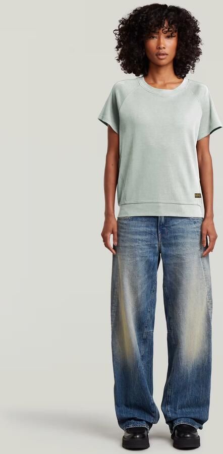 G-Star RAW Raglan T-Shirt Groen Dames - Foto 8