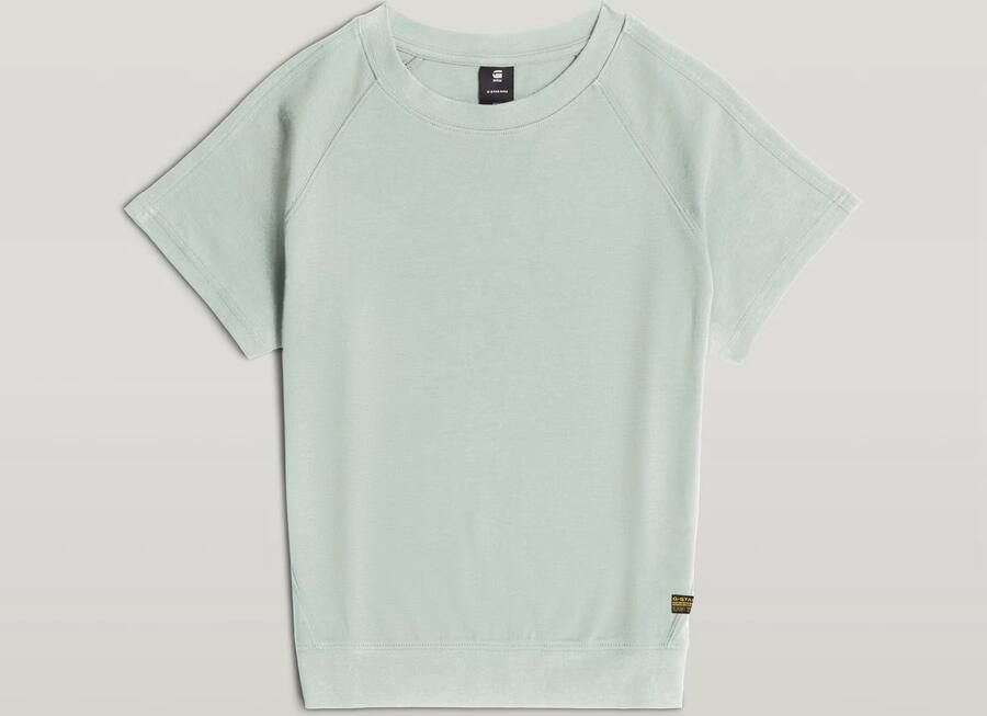 G-Star RAW Raglan T-Shirt Groen Dames - Foto 6