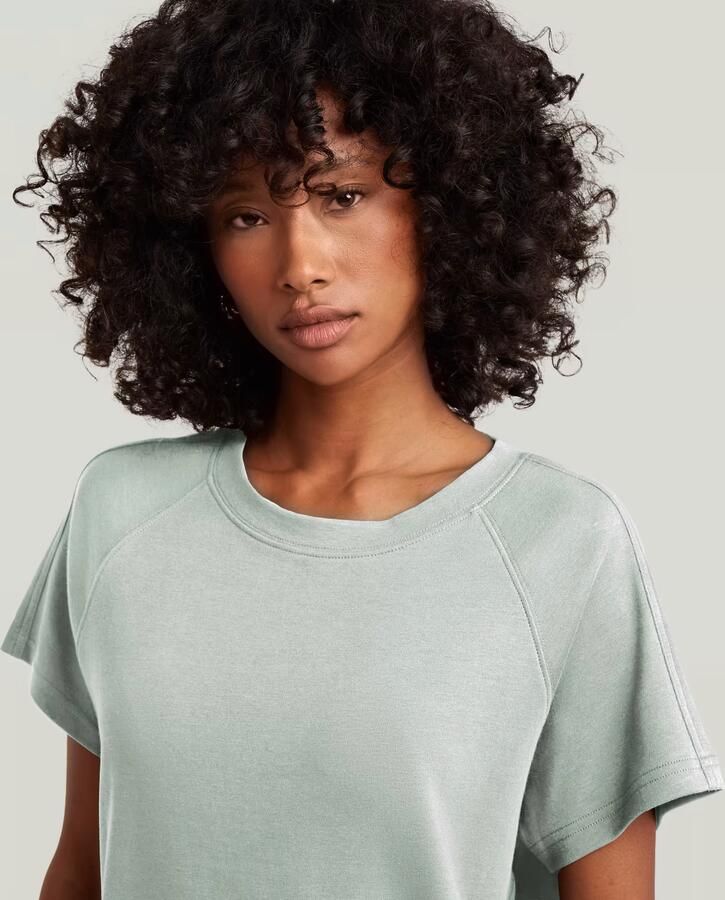 G-Star RAW Raglan T-Shirt Groen Dames - Foto 5
