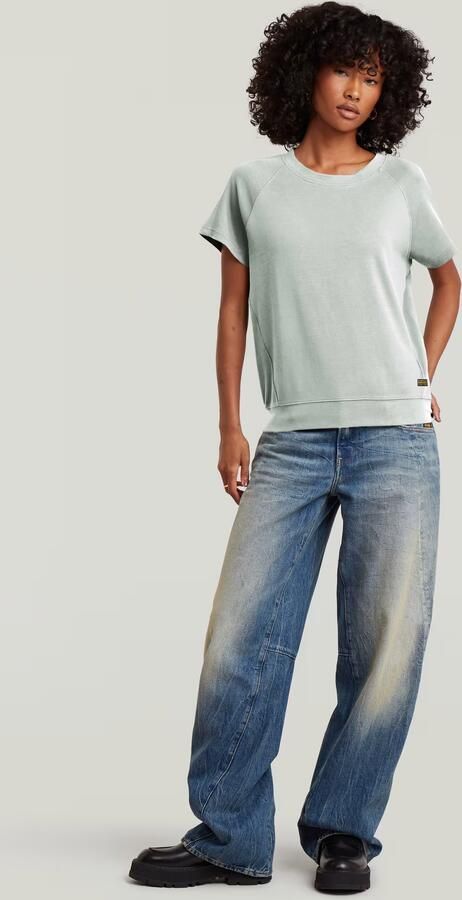 G-Star RAW Raglan T-Shirt Groen Dames - Foto 7