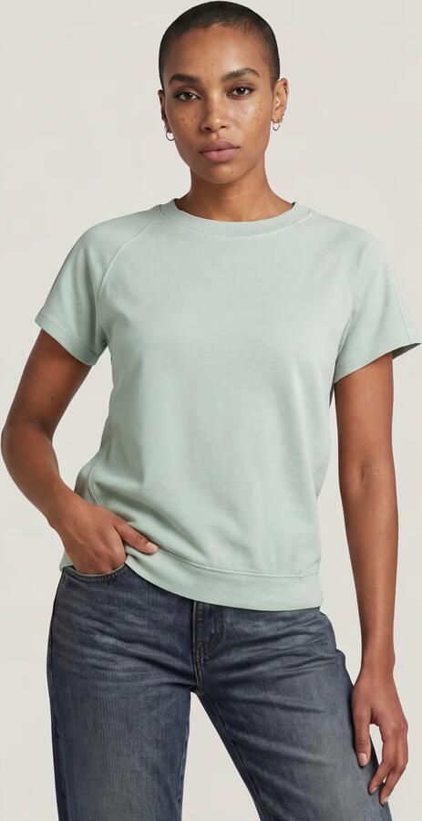 G-Star RAW Raglan T-Shirt Groen Dames - Foto 5