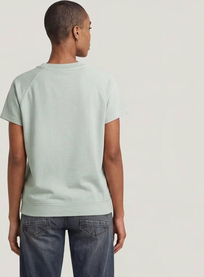 G-Star RAW Raglan T-Shirt Groen Dames - Foto 3