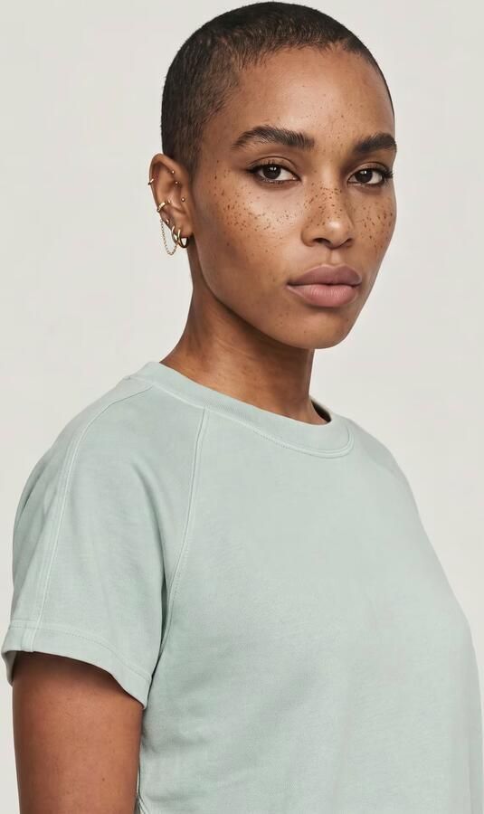G-Star RAW Raglan T-Shirt Groen Dames - Foto 4