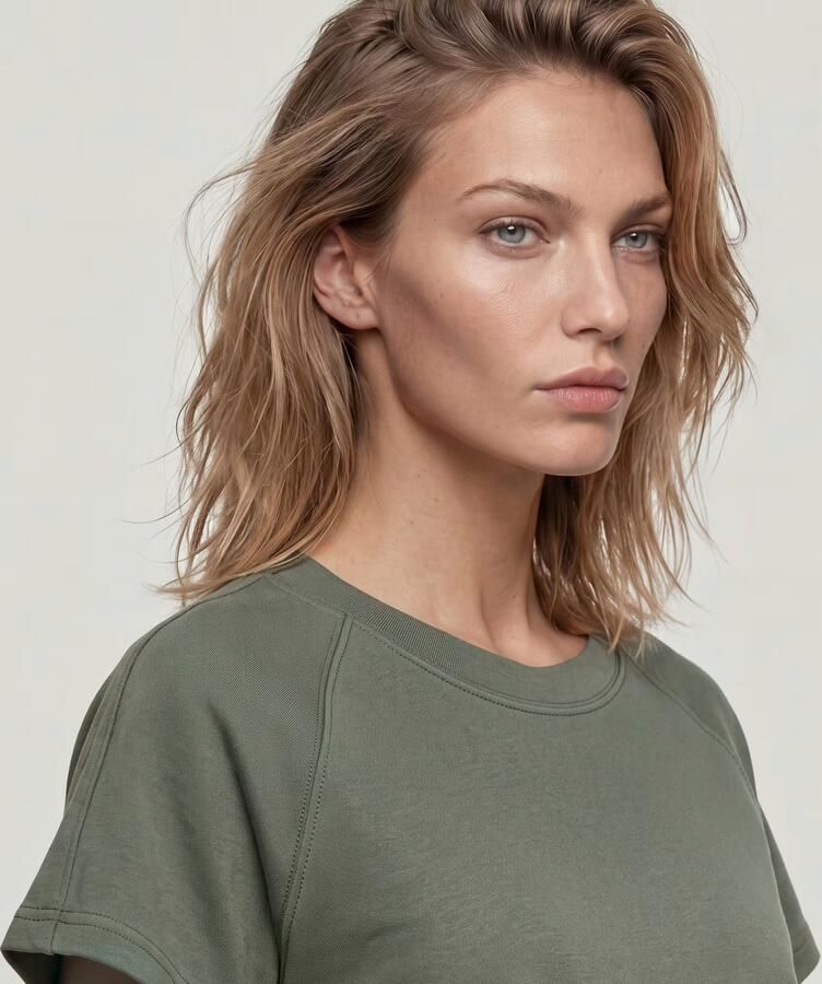 G-Star RAW Raglan T-Shirt Groen Dames - Foto 5