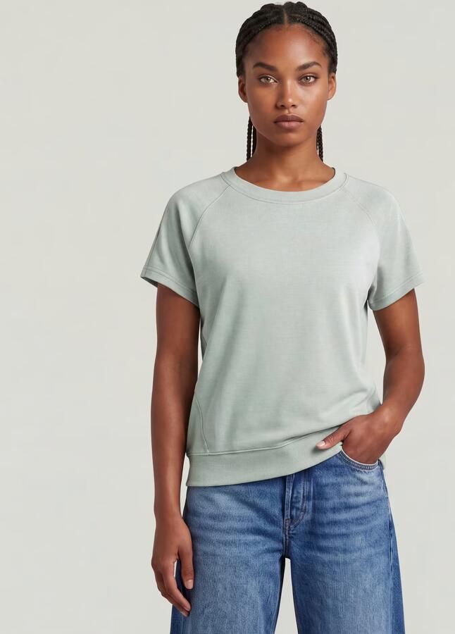 G-Star RAW Raglan T-Shirt Groen Dames - Foto 8