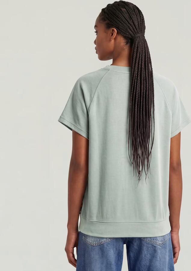 G-Star RAW Raglan T-Shirt Groen Dames - Foto 9