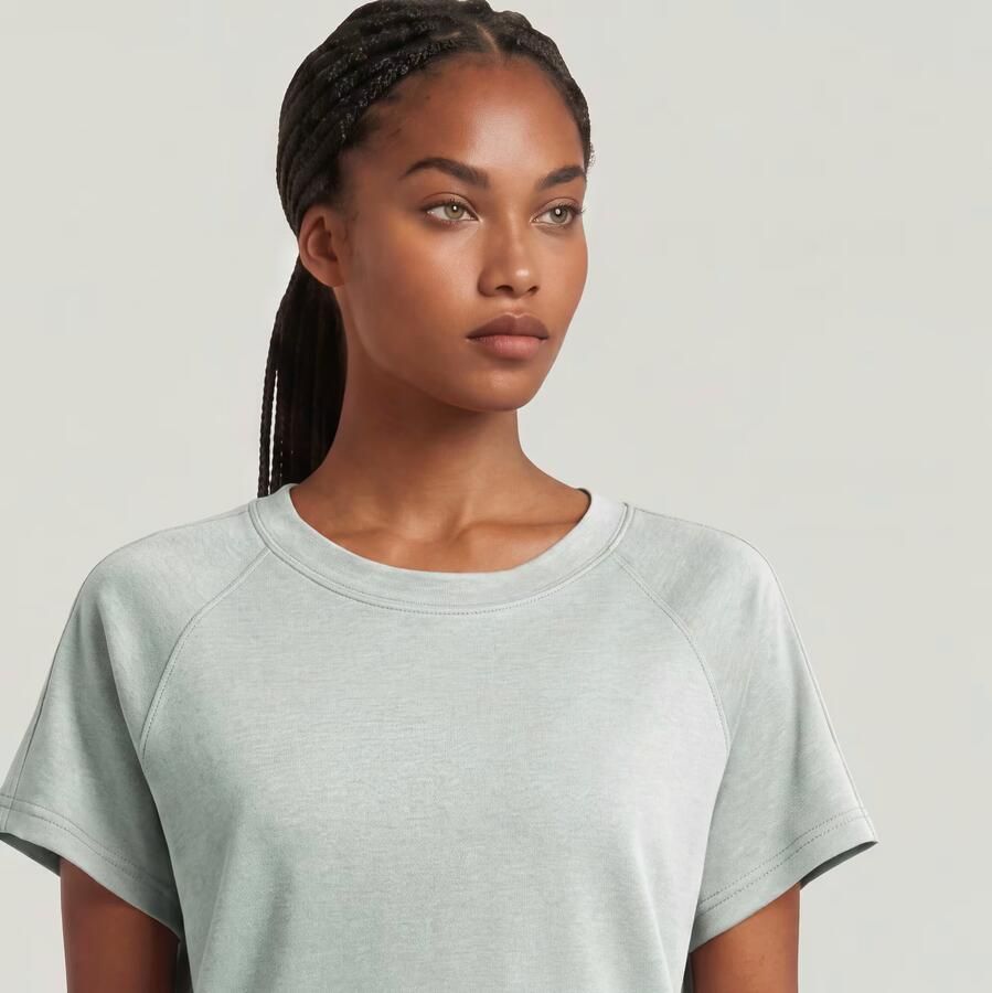 G-Star RAW Raglan T-Shirt Groen Dames - Foto 5