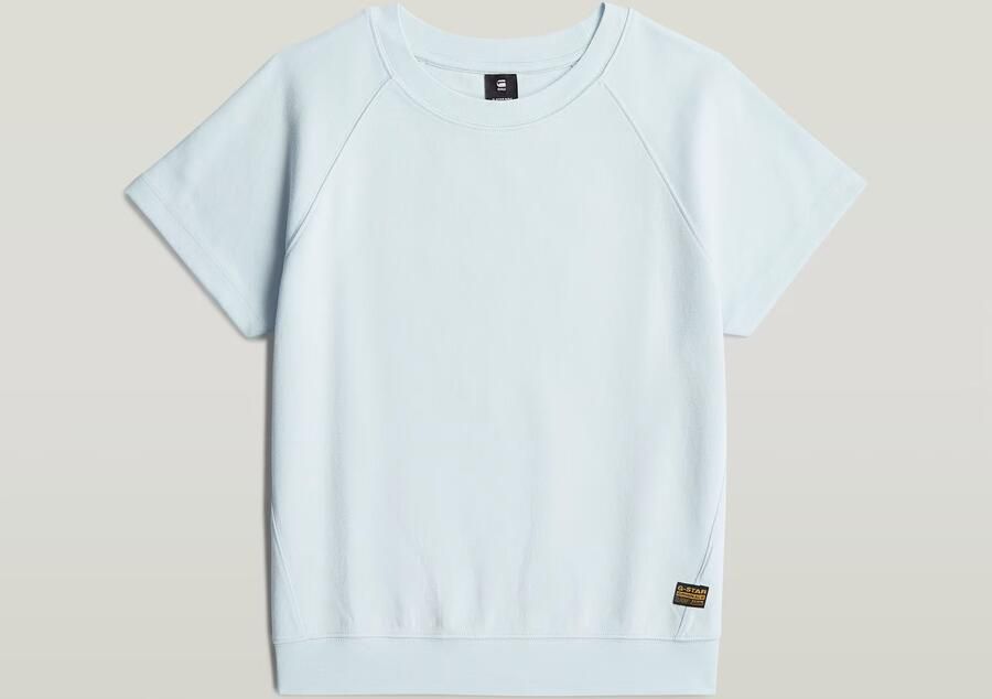 G-Star RAW Raglan T-shirt Lichtblauw Dames - Foto 2