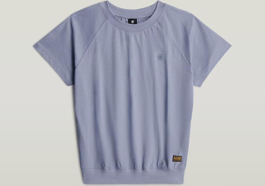 G-Star RAW Raglan T-Shirt Lichtblauw Dames - Foto 2