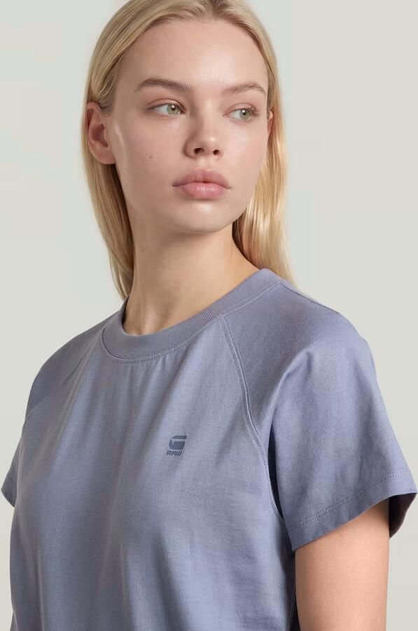 G-Star RAW Raglan T-Shirt Lichtblauw Dames - Foto 4