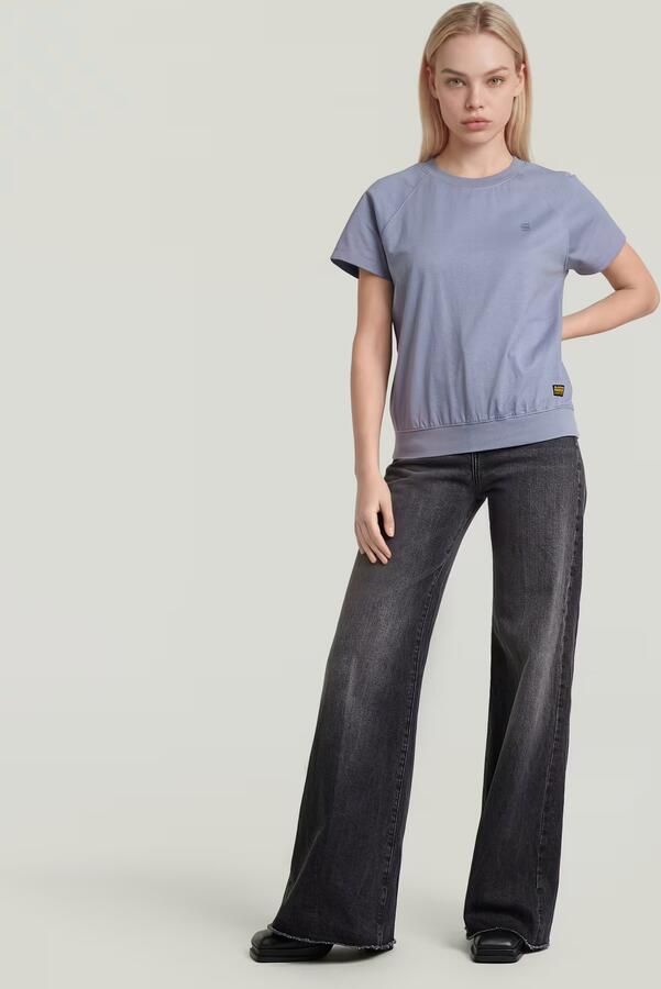 G-Star RAW Raglan T-Shirt Lichtblauw Dames - Foto 3