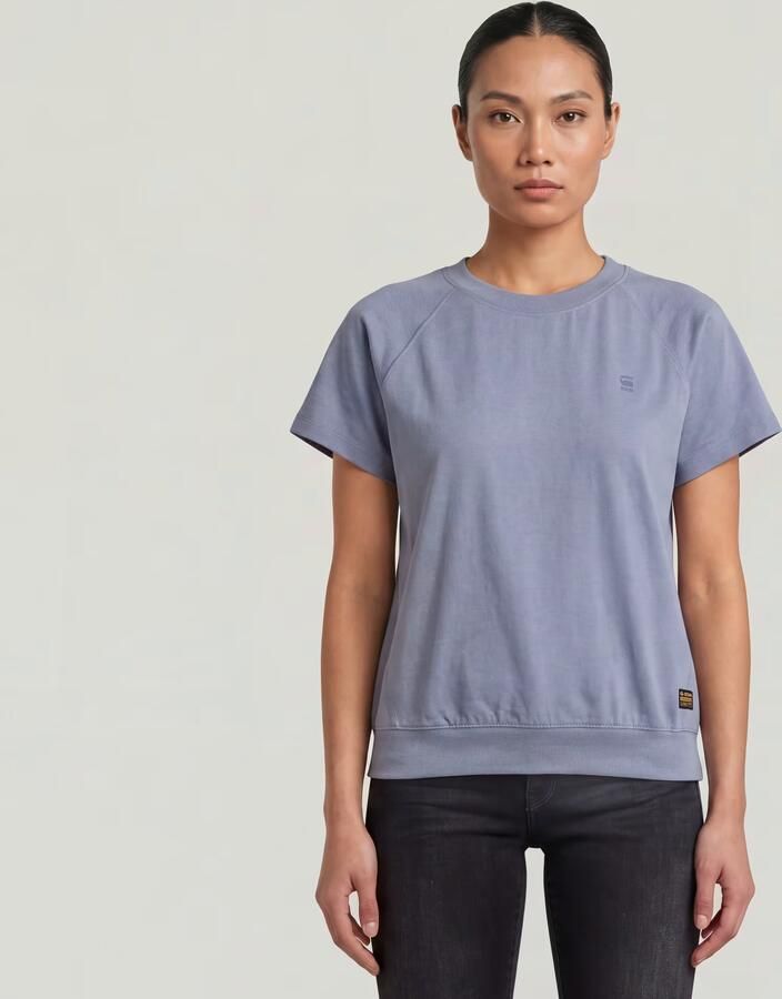 G-Star RAW Raglan T-Shirt Lichtblauw Dames - Foto 3