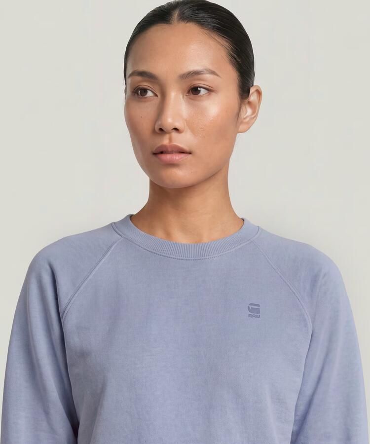G-Star RAW Raglan T-Shirt Lichtblauw Dames - Foto 2