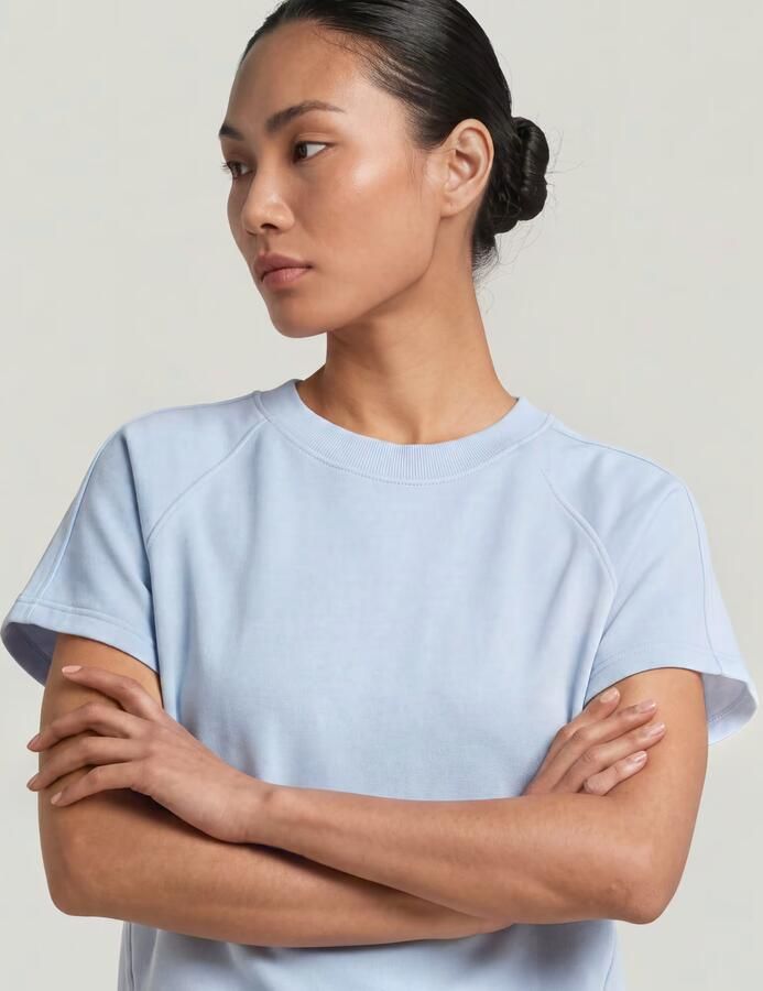 G-Star RAW Raglan T-Shirt Lichtblauw Dames - Foto 3