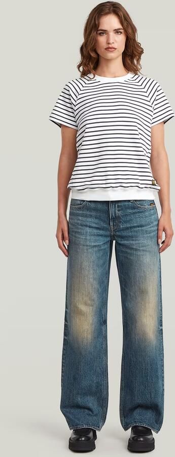 G-Star RAW Raglan T-shirt Meerkleurig Dames - Foto 6
