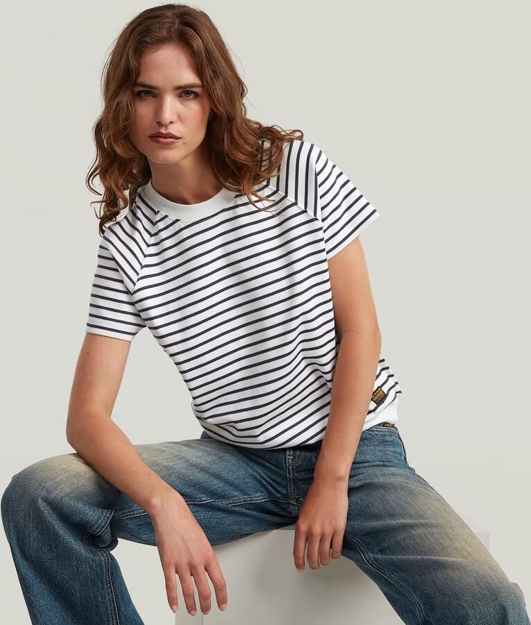 G-Star RAW Raglan T-shirt Meerkleurig Dames - Foto 3