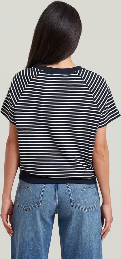 G-Star Raw Relaxed fit T-shirt van Katoenmix met Labelpatch - Foto 7