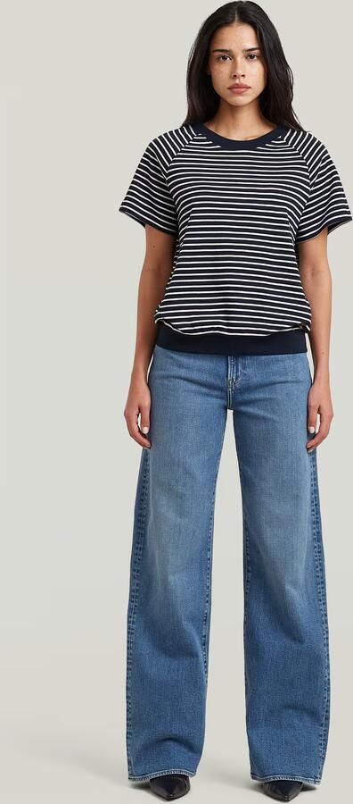G-Star Raw Relaxed fit T-shirt van Katoenmix met Labelpatch - Foto 8