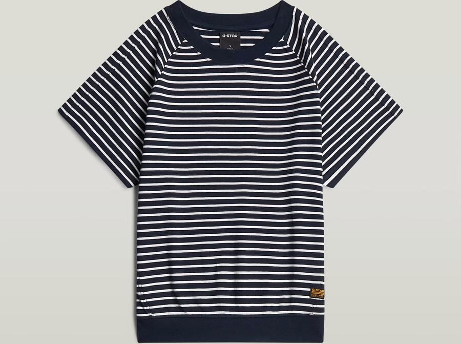G-Star Raw Relaxed fit T-shirt van Katoenmix met Labelpatch - Foto 6