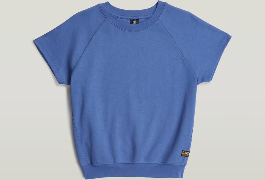 G-Star RAW Raglan T-shirt Midden blauw Dames - Foto 3