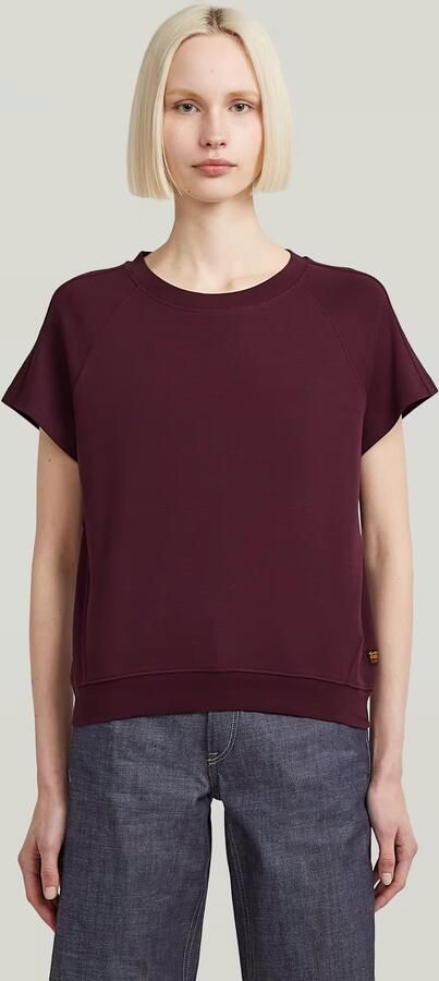 G-Star RAW Raglan T-shirt Rood Dames - Foto 9
