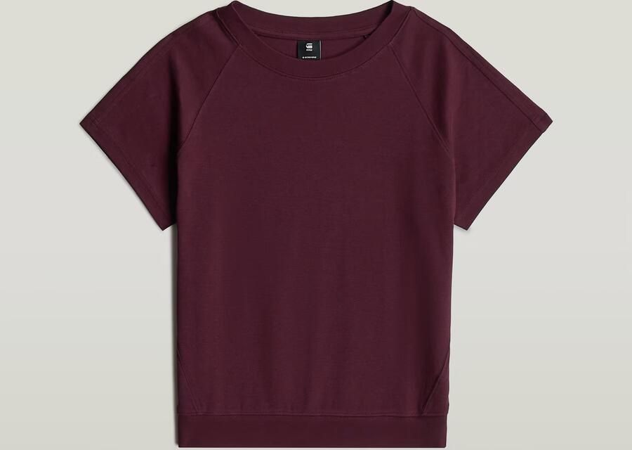 G-Star RAW Raglan T-shirt Rood Dames - Foto 5