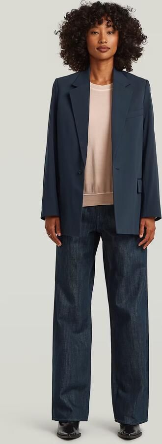 G-Star RAW Raglan T-shirt Roze Dames - Foto 4