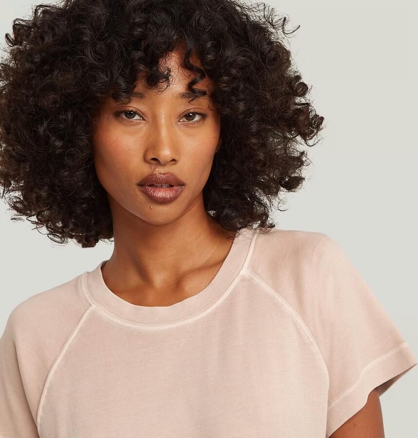 G-Star RAW Raglan T-shirt Roze Dames - Foto 2